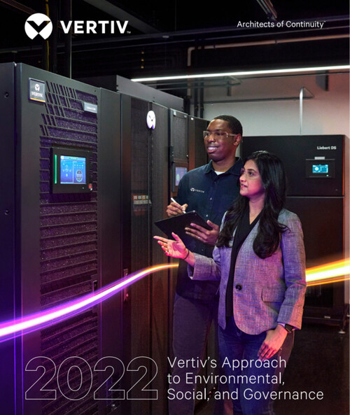 버티브가 2022년 ESG 연례 보고서 발표했다.