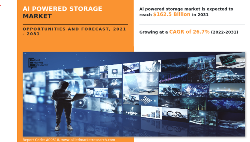 AI 기반 스토리지 솔루션 시장 현황(자료제공=AMR)