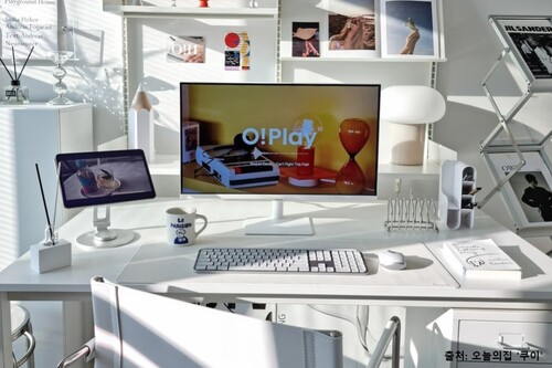 브랜드 콜라보 컨셉 사진