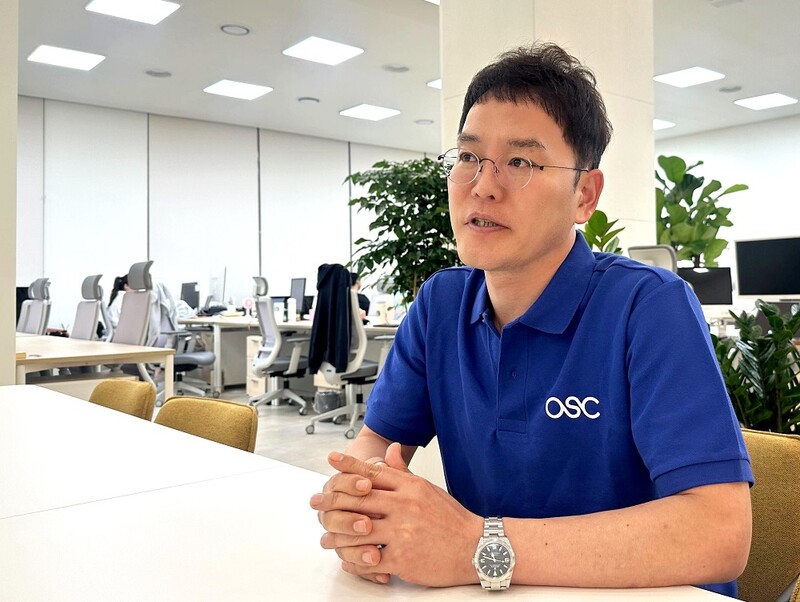 이제응 오에스씨코리아 대표