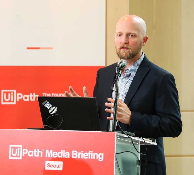 그래햄 쉘든(Graham Sheldon) 유아이패스 최고제품책임자