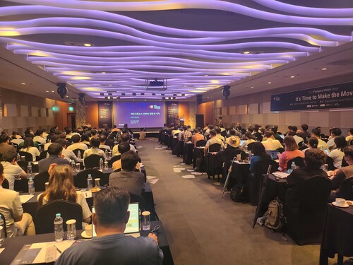 EDB 포스트그레스 비전 서울 현장 사진(자료제공=EDB)