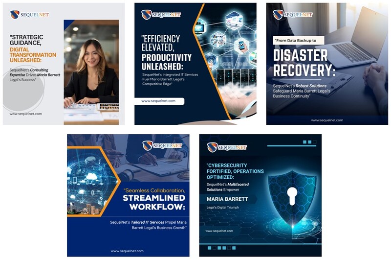 ㅓ시퀄넷은 마리아 배럿 리걸의 디지털 혁신의 여정에 함께 했다.