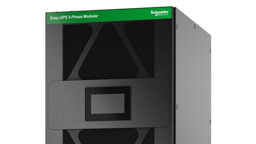 슈나이더 일렉트릭이 모듈형 3상Easy UPS 라인업을 출시했다