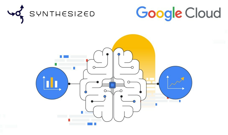 신서사이즈드가 구글 클라우드 기업 고객 지원을 발표했다. (자료제공=신서사이즈드)