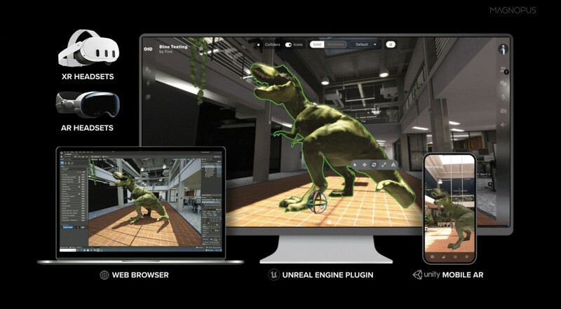 아파치 라이선스 2.0에 따라 무료로 사용할 수 있는 이 플랫폼은 깃허브(Github.com)와 매그노퍼스 홈페이지(Magnopus.com)를 통해 액세스할 수 있다.