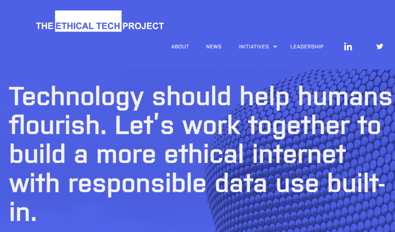 AI가 윤리적 데이터 사용의 필요성을 가속화함에 따라 윤리적 기술 프로젝트는 두 가지 기존 이니셔티브를 시작한다.(자료제공=The Ethical Tech Project)