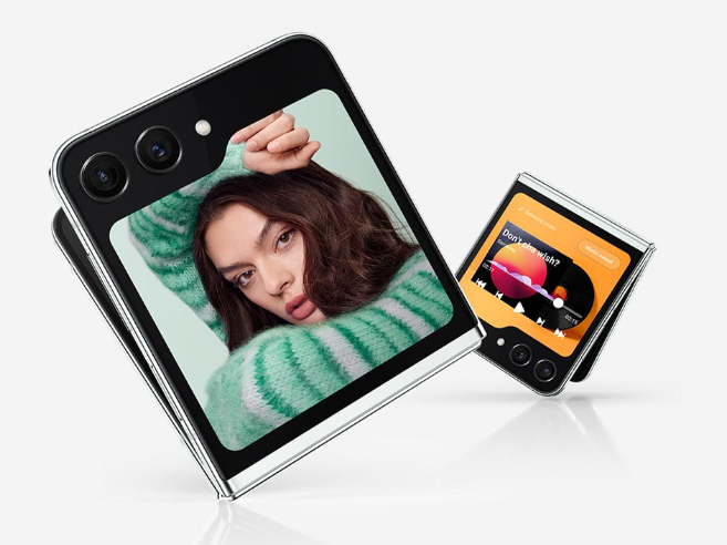 삼성전자 Z플립 5 이미지(출처= 삼성전자)