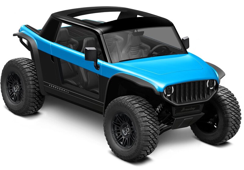 밴더할社의 완전 전기 UTV 브롤리