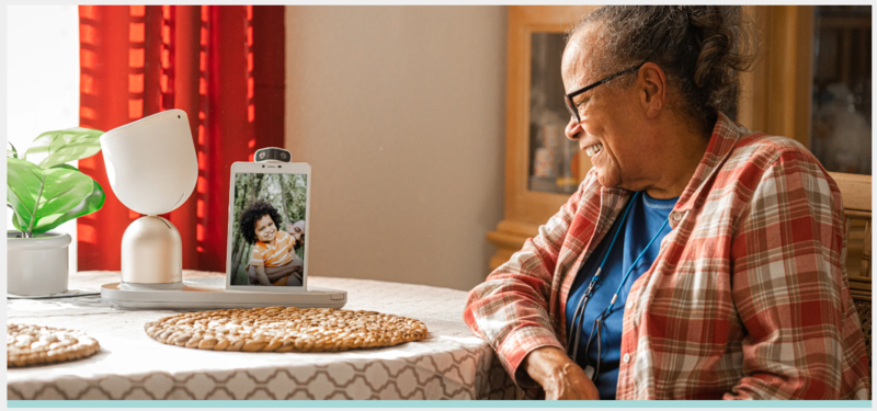 능동적이고 공감력 있는 AI 동반자인 ‘엘리큐'가 노인의 삶의 질을 개선해준다.