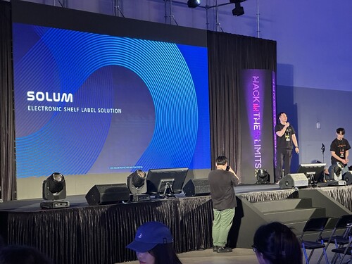 솔루엠이 유럽 해커톤 ‘정션 아시아’ 대회 발제사로 참여했다