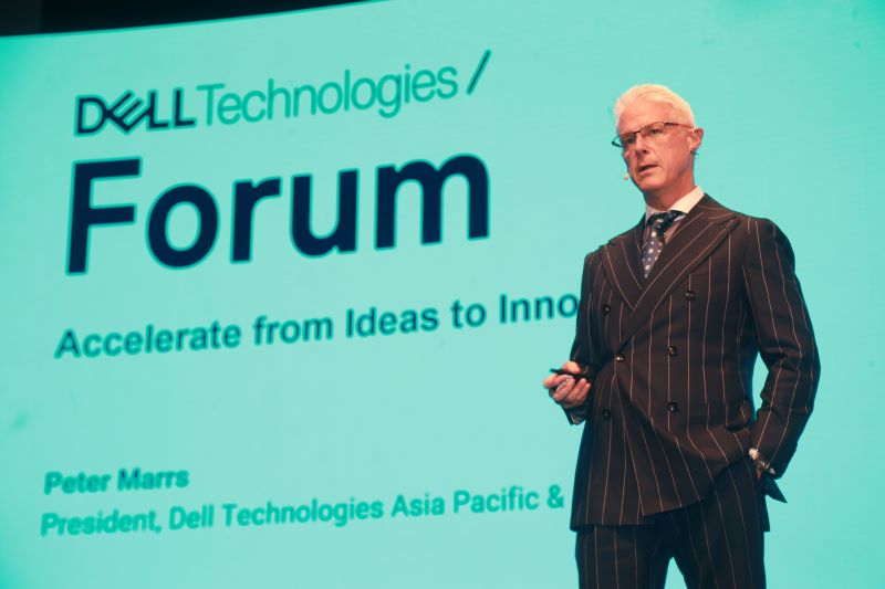 피터 마스(Peter Marrs) 델 테크놀로지스 아시아태평양 총괄 사장