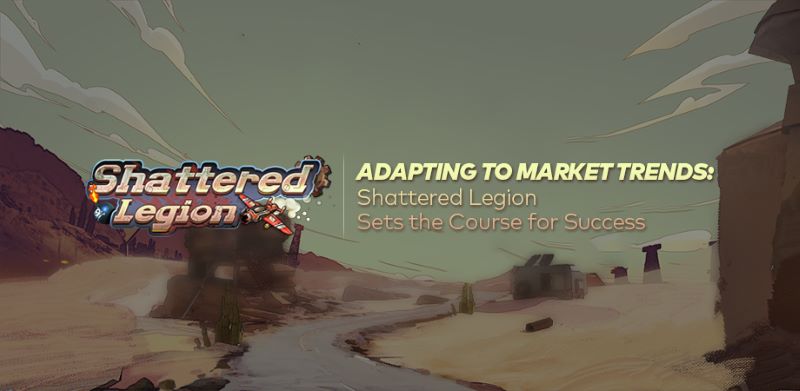 셰터리드 리전은 블록체인 게임 시장에서 새로운 마케팅 및 운영 방식을 변경했다.(자료제공=쉐터리드 리전)