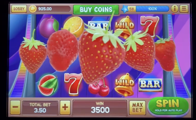 디스플레이에서 보이는 3D 이미지의 예 (자료 제공=메타비스타3D)