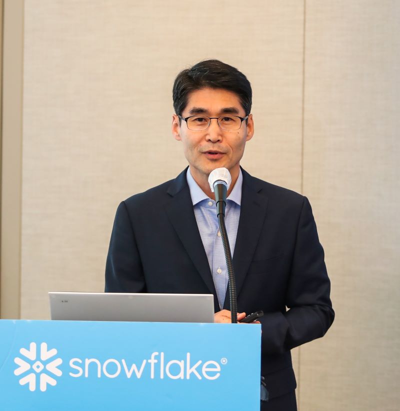 최기영 스노우플레이크 코리아 지사장