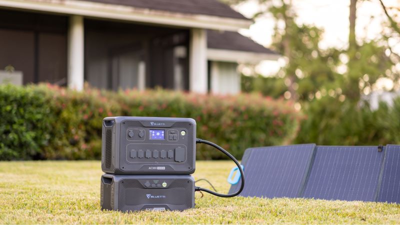 블루에티 AC300+B300