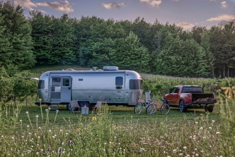 에어스트림 여행트레일러 트레이드 윈드