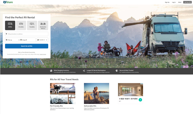 RVShare는 RV 애호가를 위한 챗GPT 플러그인을 선보였다.