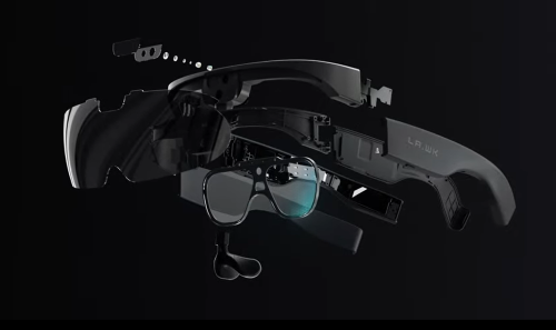 LAWK가 출시한 AI와 AR이 결합한 야외 안경 'LAWKONE'