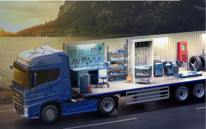 포드 트럭은 업스트림 시큐리티 플랫폼으로 사이버 보안을 강화하기로 했다.(자료제공=포드 트럭)