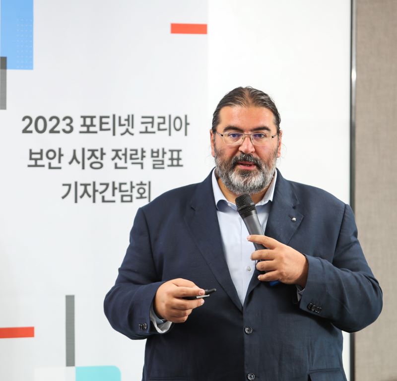 필리포 카시니(Filippo Cassini) 포티넷 최고기술책임자(Global Technical Officer)