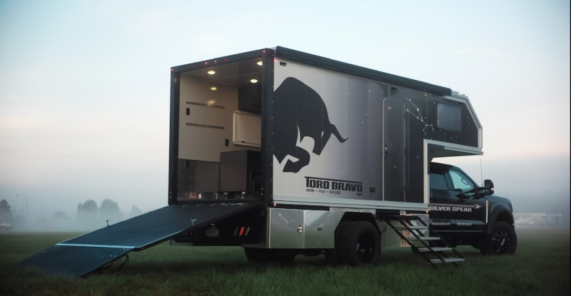 토로 브라보 4x4의 2024년 은창 프로토타입