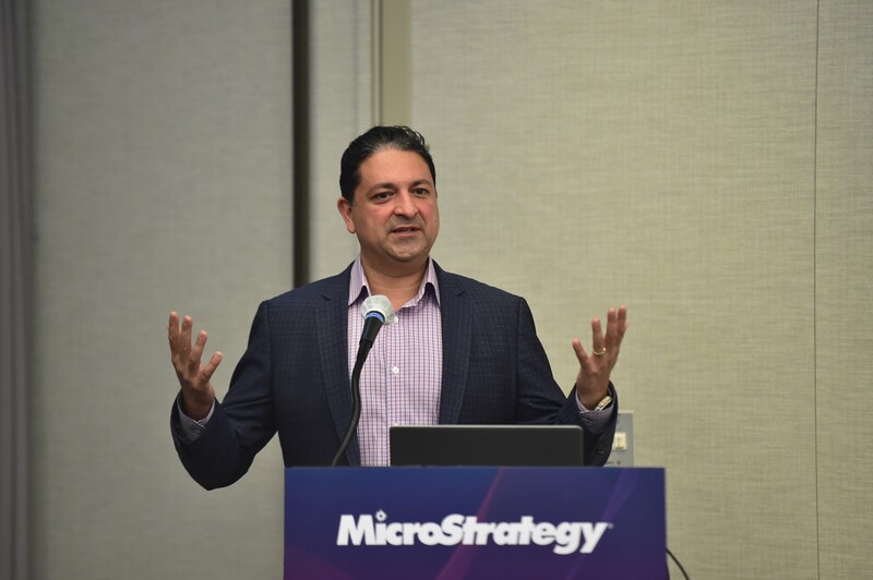 사우라브 아브얀카르(Saurabh Abhyankar) 마이크로스트레티지 CPO 겸 수석 부사장