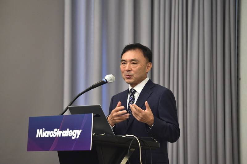 양천금 마이크로스트레티지 코리아 지사장