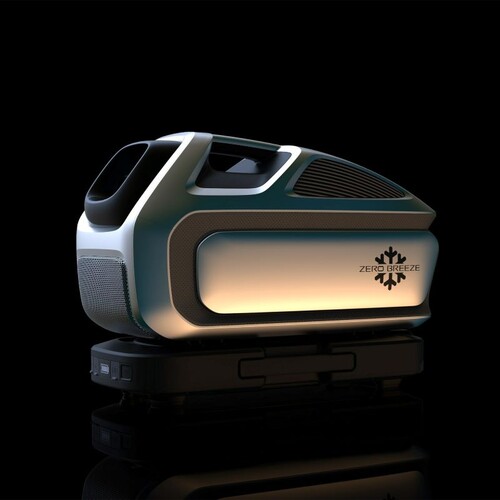 제로 브리즈의 야외용 휴대용 에어컨 '마크 3 AC'