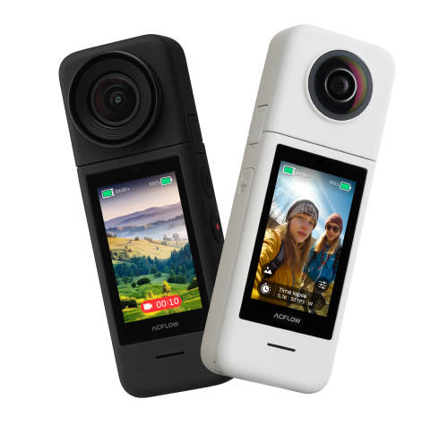 360도 카메라 애크플로 스냅