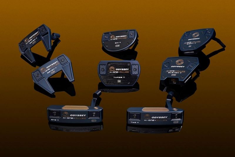 오딧세이 골프의 프리미엄 퍼터 Ai-ONE 밀드