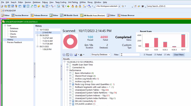 퀘스트소프트웨어가 출시한 맥도 지원하는 토드 포 오라클 17.0