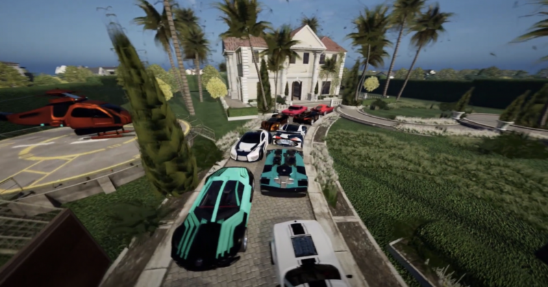 인터월드의 주거형 빌딩