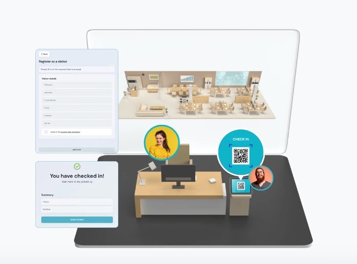 야룸스의 방문자 관리 시스템 '야룸스 VM'