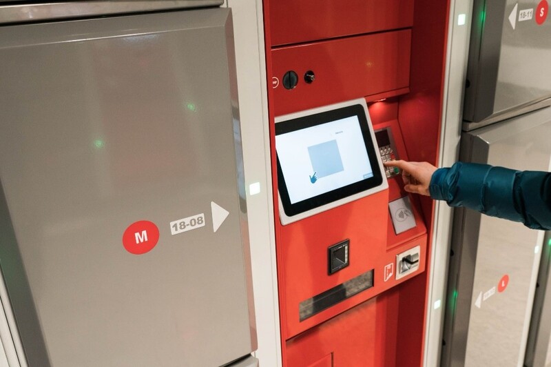 뉴랜드코리아가 선보인 투-인-원 바코드스캐너 ‘NLS-FM3280’의 활용 사례