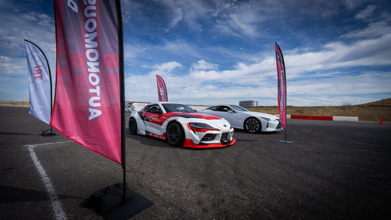 토요타 연구소가 AI 지원 주행 기술을 공개했다. (자료 제공=토요타 연구소)