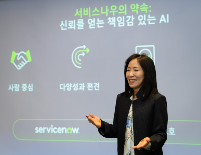 장은희 서비스나우 IT운영관리 부문 엔지니어링 부사장