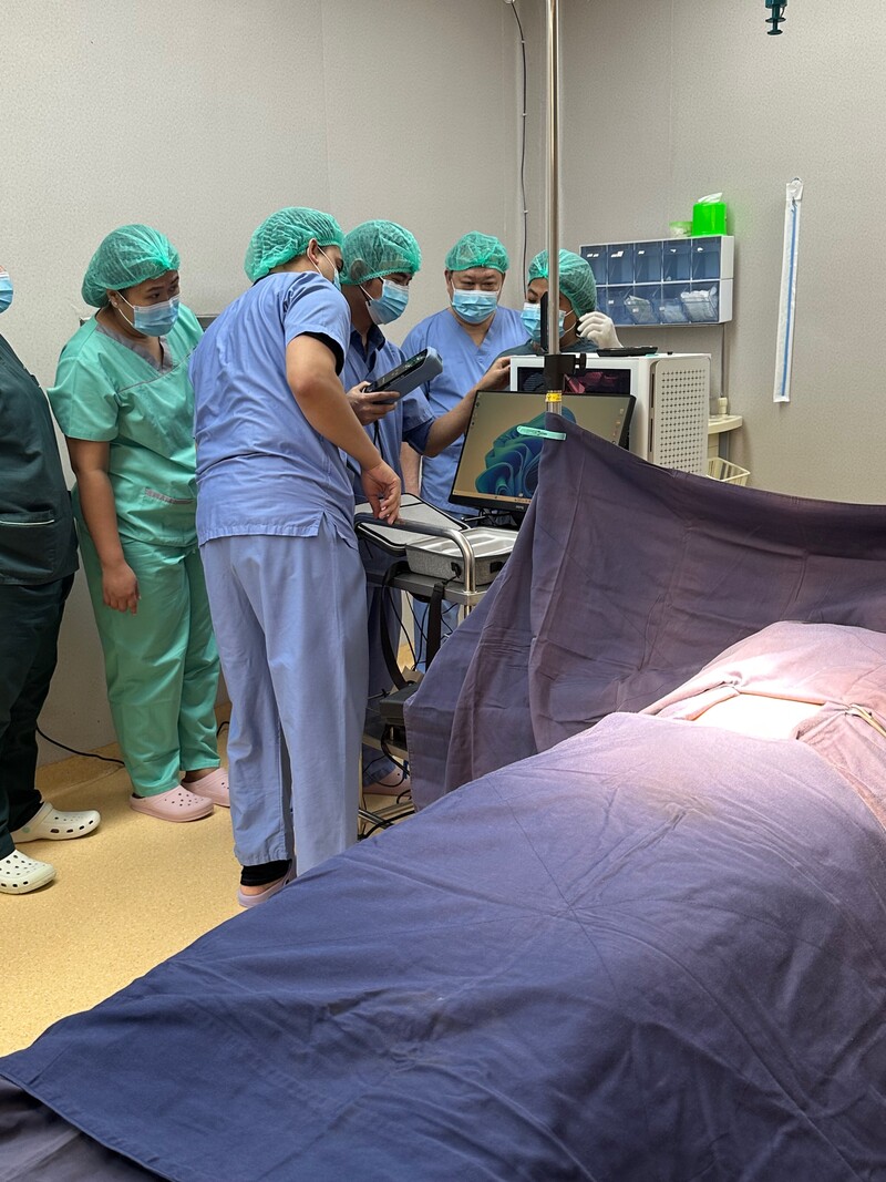 XR 디지털 수술 (자료 제공=비욘드 메타버스)