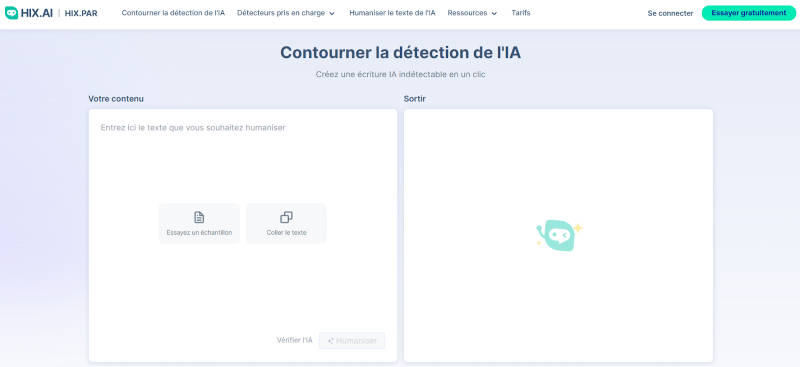HIX.AI의 인간화 기술 적용된 AI 우회 탐지 솔루션 'HIX 바이패스'