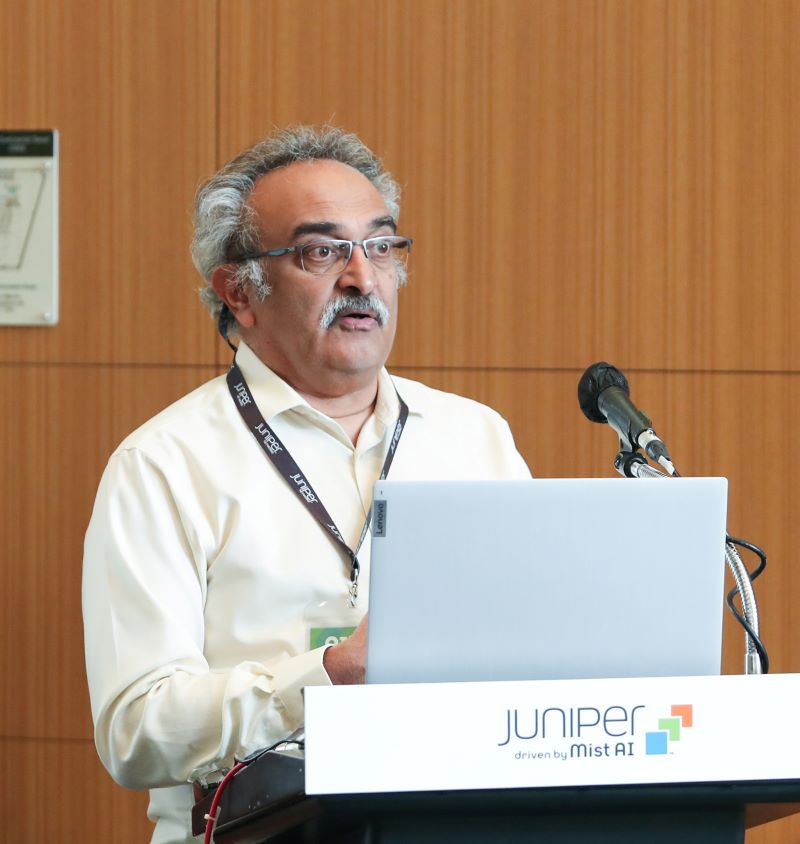 키리티 콤펠라(Kireeti Kompella) 주니퍼 네트웍스 SVP 아키텍터