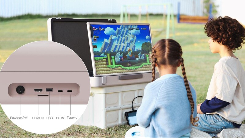 휴대용 엔터테인먼트 기기 팩고(자료 제공=선전 일렉트론 테크놀로지)