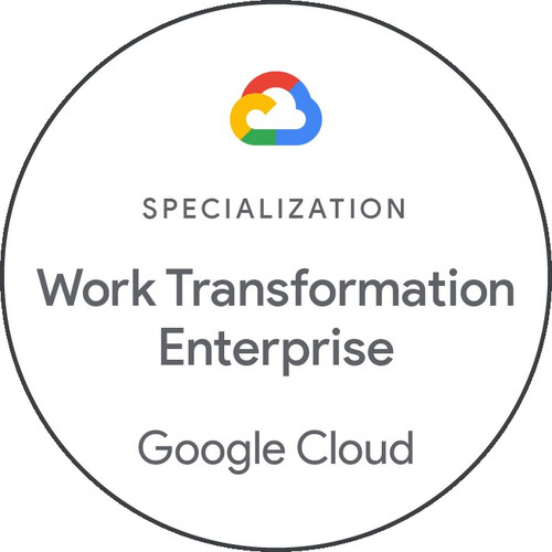 구글 클라우드 업무 혁신 엔터프라이즈 부문 전문화 자격