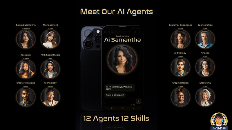 사이미 AI의 AI 에이전트