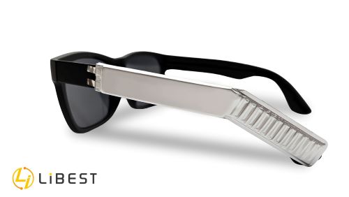 리베스트가 개발한 AR 글래스용 플렉서블 배터리(자료제공=리베스트)