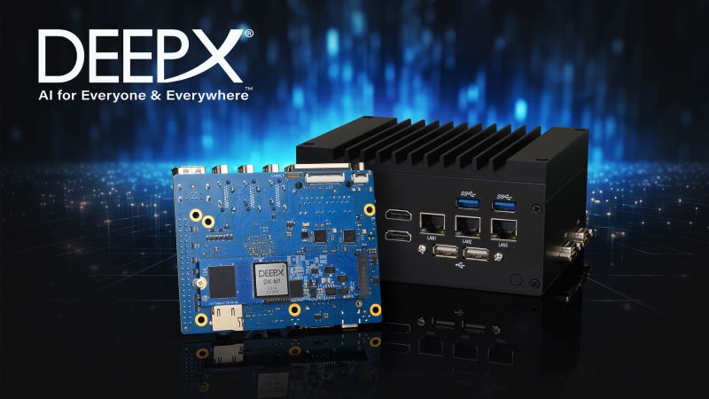 딥엑스의 ‘DX-M1’이 임베디드와 로보틱스 분야에서 CES 혁신상을 수상했다.