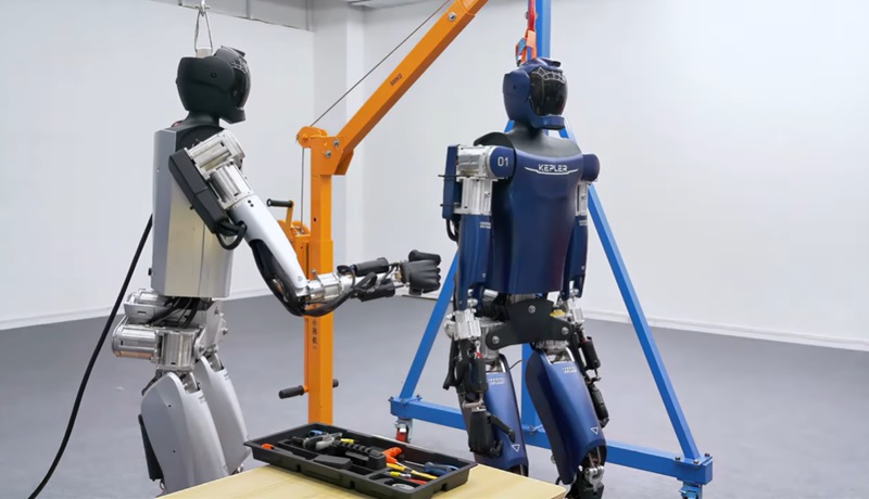 케플러 익스플로래이션 로봇의 휴머노이드 로봇