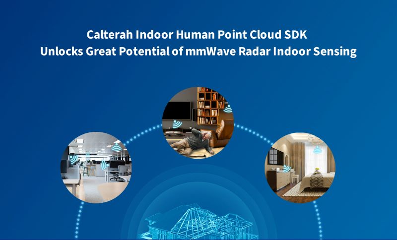다양한 실내 mmWave 레이더 애플리케이션을 위한 Calterah 실내 인체 감지 클라우드 SDK