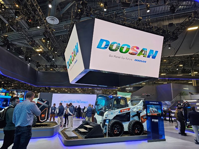 두산그룹 전시관