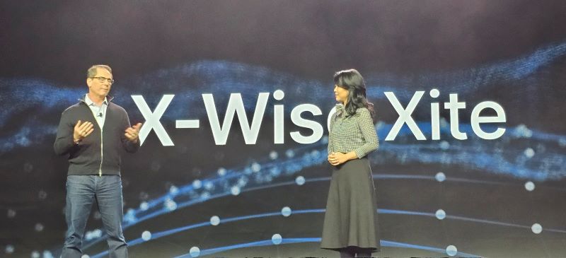 필립 모이어 구글 클라우드 부사장과 이정민 HD 현대 책임매니저