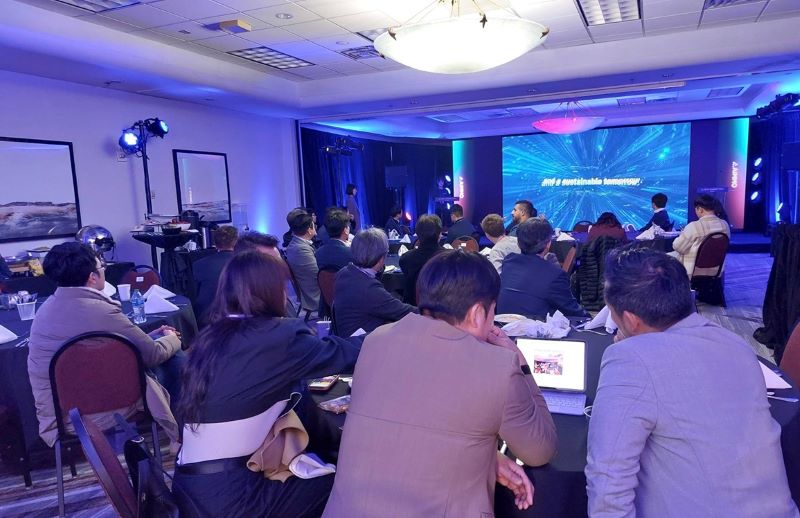 에이모 라스베가스 'AI Tech Summit' 전경